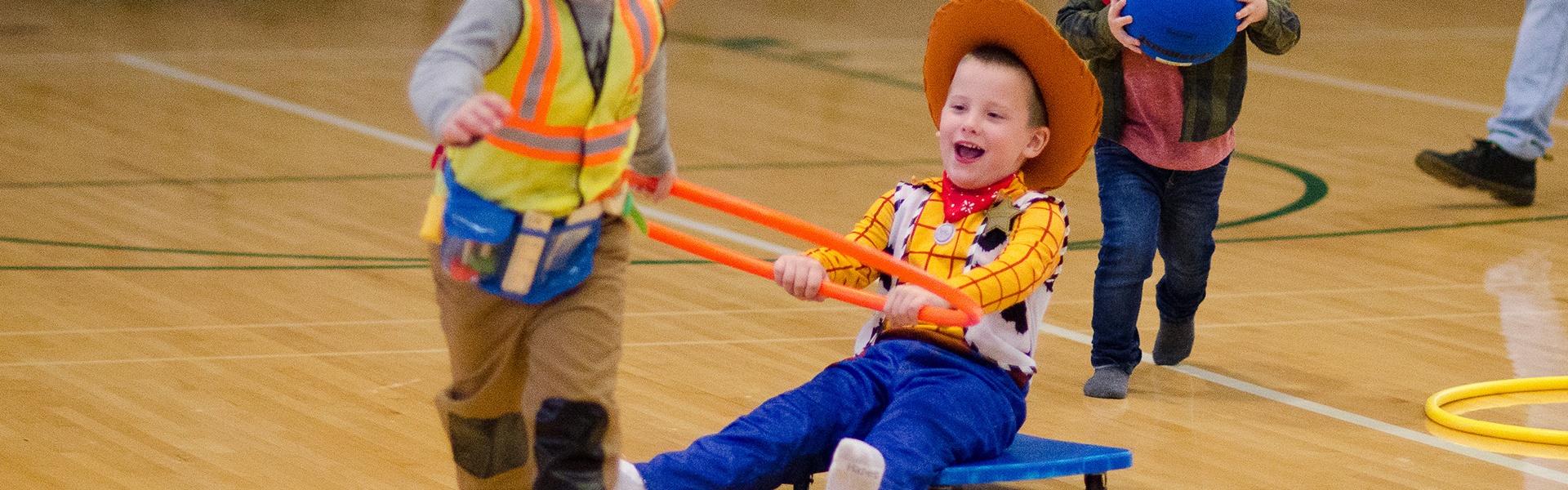 Preschool Halloween Party • Wednesday, October 30 8:30-10:00am