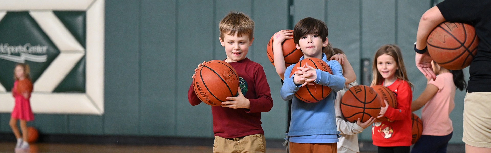 K-1 Little Dribblers and 2nd Grade Basketball Program